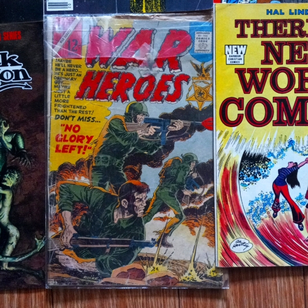 COMIC BOOKS VINTAGE+19 - Picture 6 of 14
